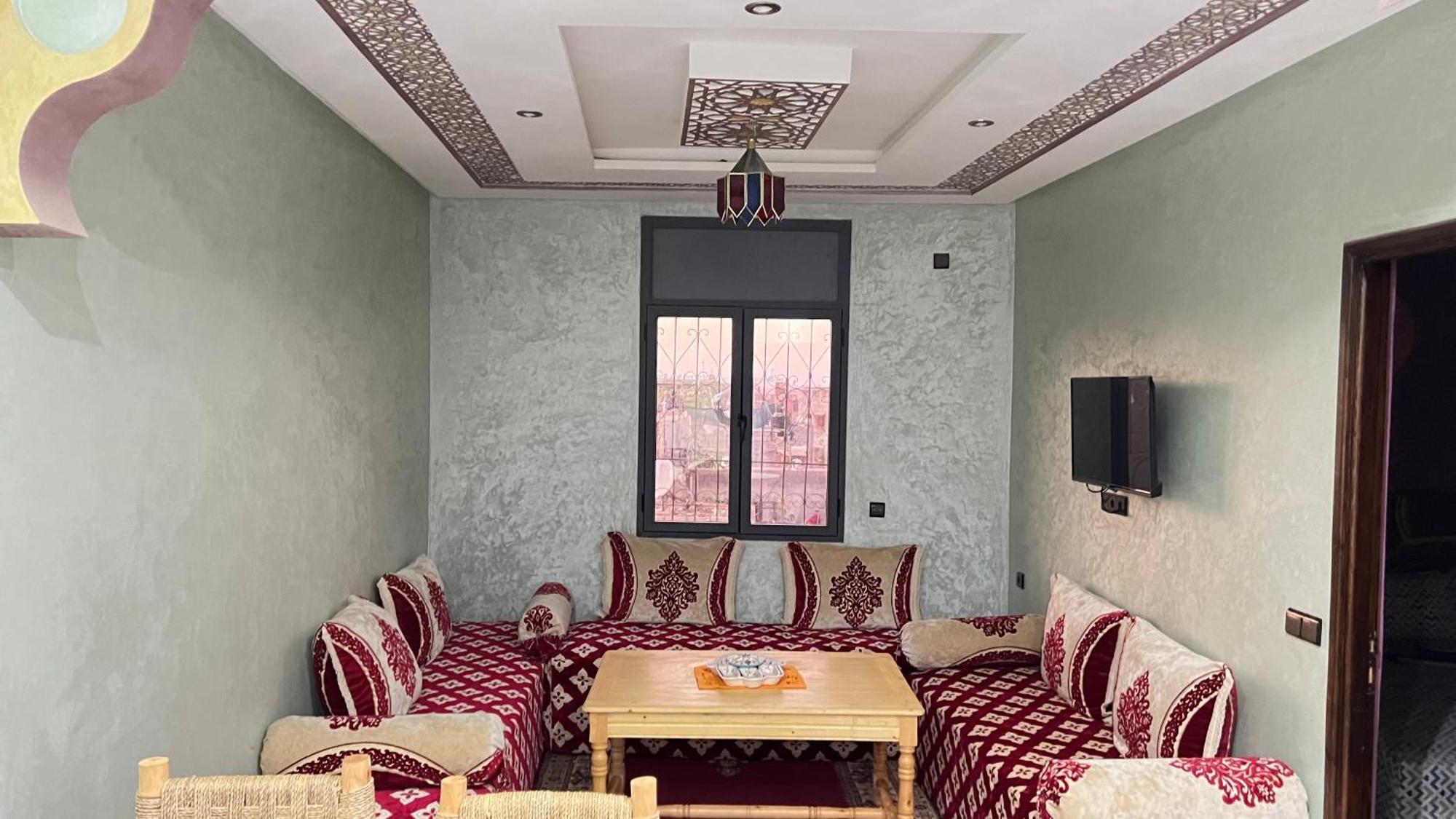 Aeroport Apparemment Marrakech Apartment Marrakesh Exterior photo